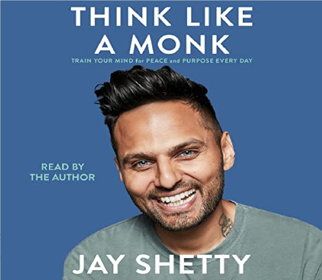 Think Like a Monk A Novel By Jay Shetty Best Selling Novel KS