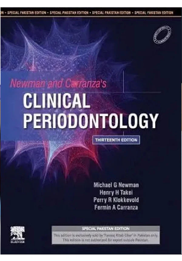 Carranza’s Clinical Periodontology 13th Edition