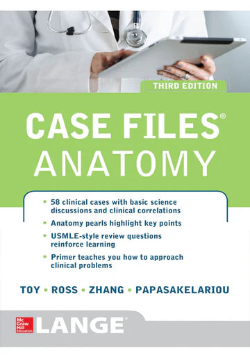 Case File Anatomy 3rd Edition