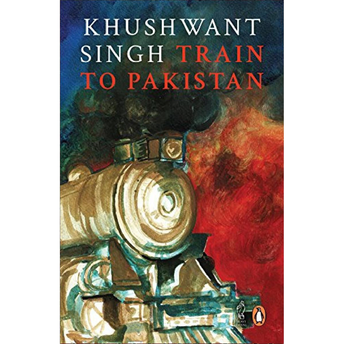 English Train to Pakistan A Novel By Khushwant Singh  Best Reading Novel KS