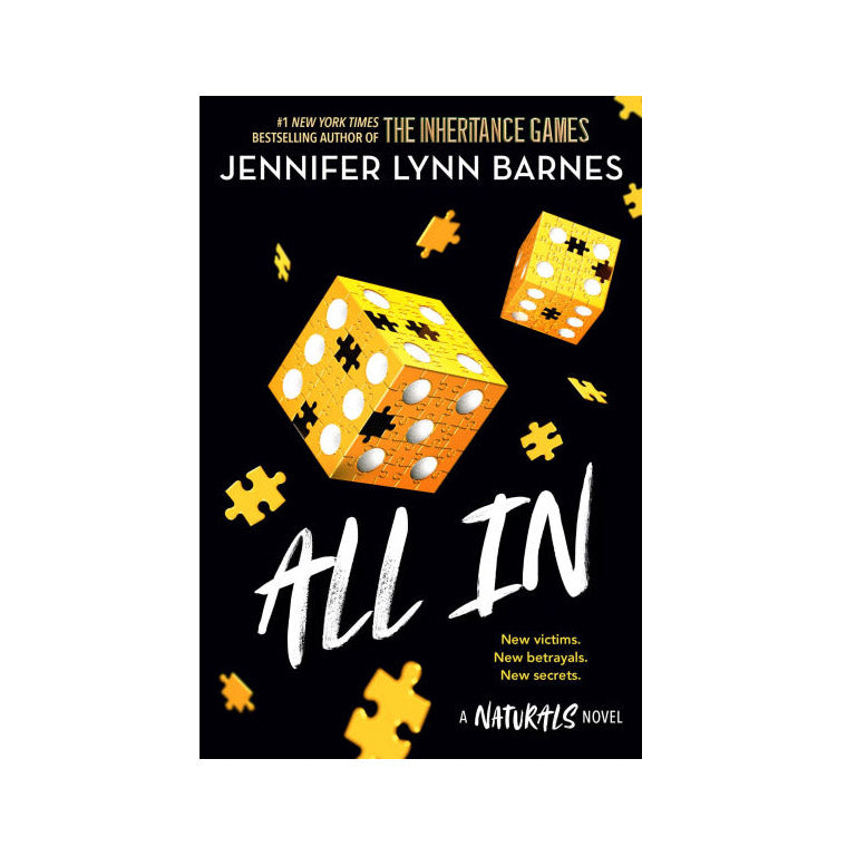 All In by Jennifer Lynn Barnes