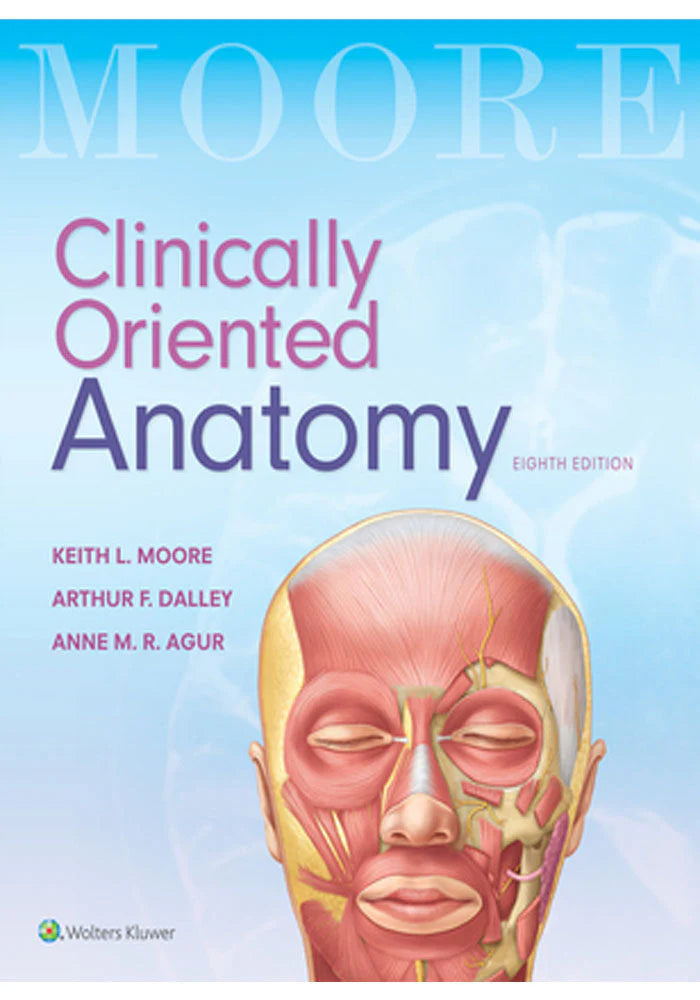 clinically oriented anatomy 8th edition