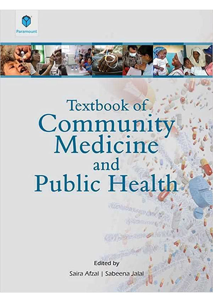 TEXTBOOK OF COMMUNITY MEDICINE & PUBLIC HEALTH