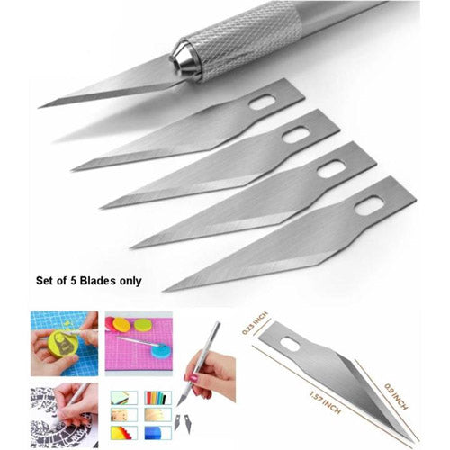 set of 5pcs DIY Craft Spare Set of 5 craft only no handle