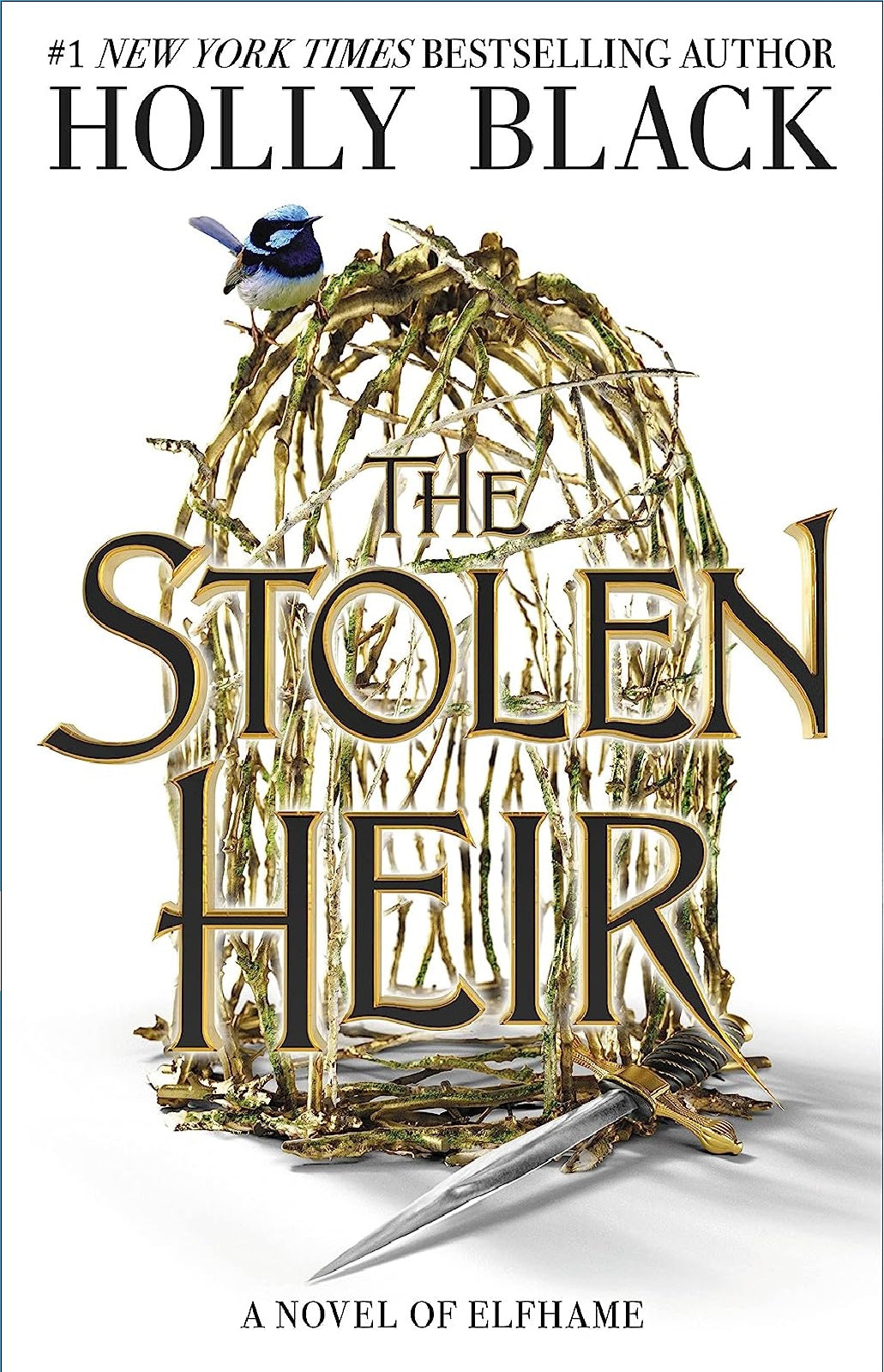 The Stolen Heir: A Novel of Elfhame by Holly Black KS