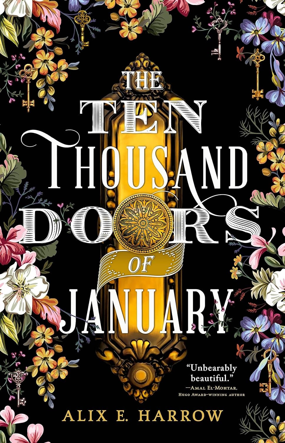 The Ten Thousand Doors of January Book by Alix E. Harrow Best Selling Novel KS