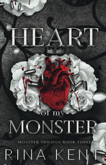 Heart of my Monster book by rina kent Best Selling Novel KS
