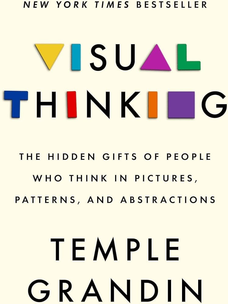 Visual Thinking Novel By Temple Grandin Best Selling Novel KS