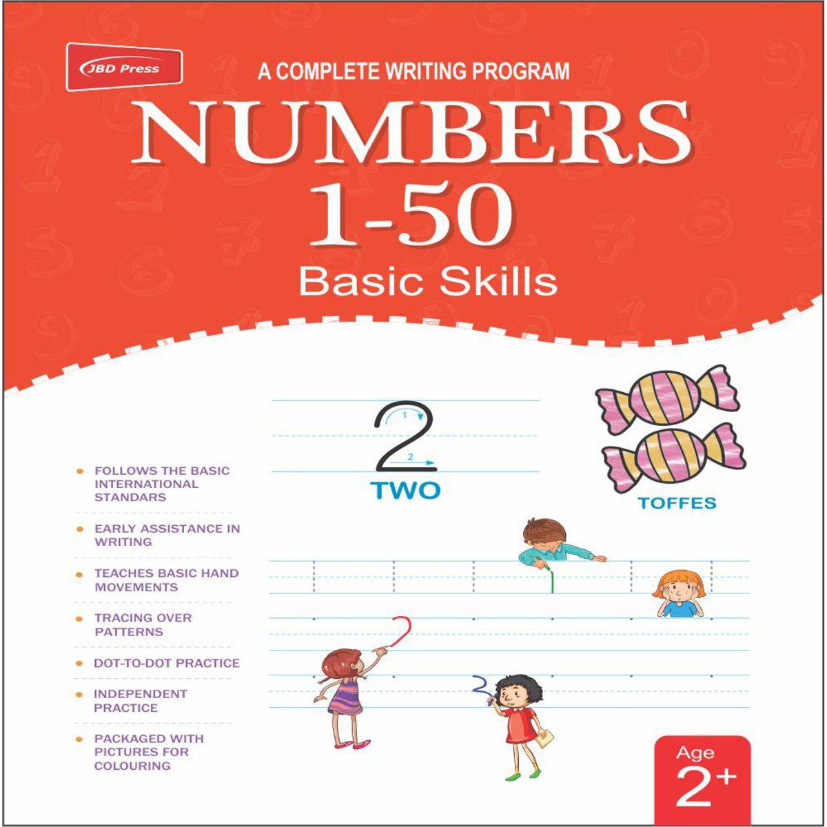Basic Skills  (Numbers 1-50)