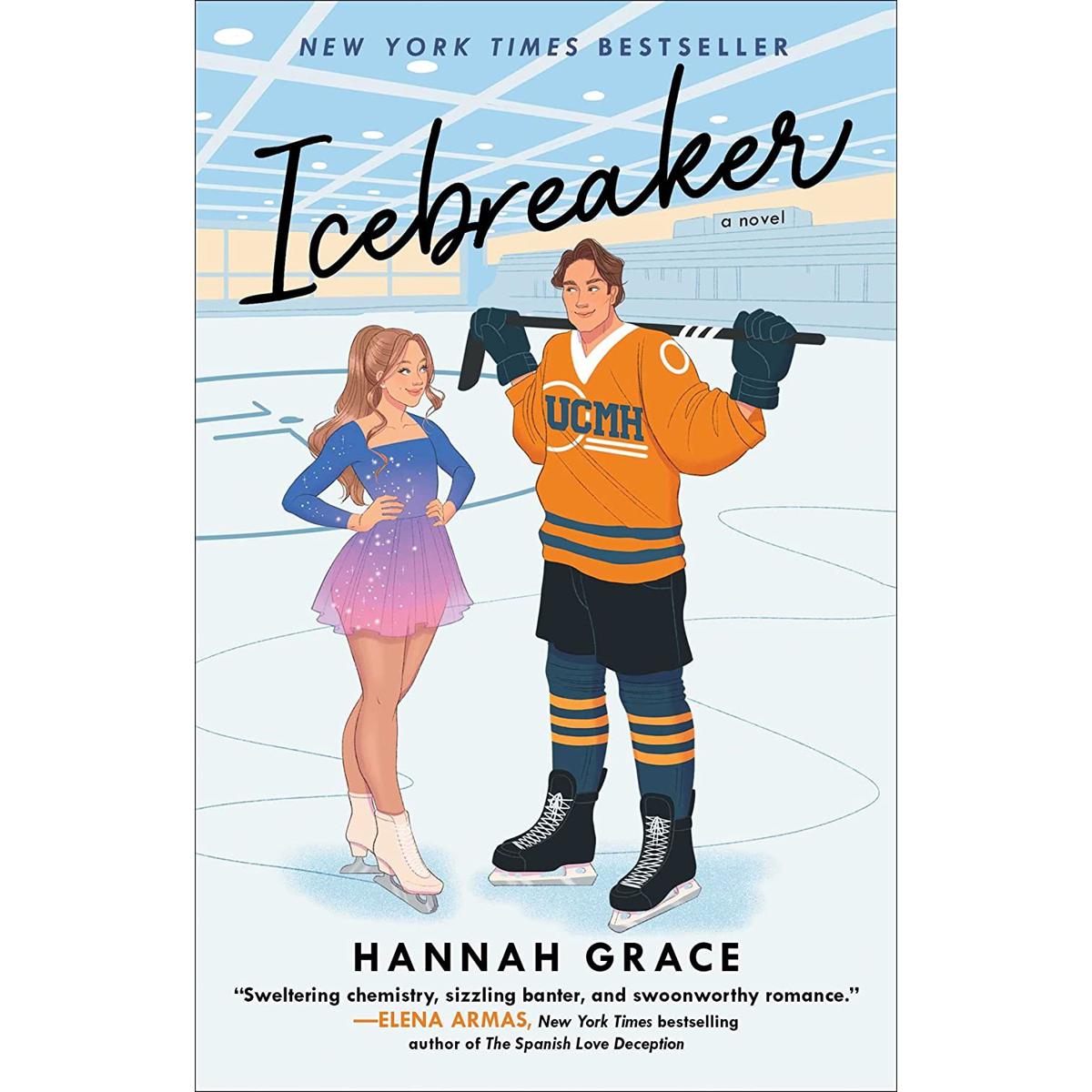 Icebreaker A Novel by Hannah Grace Best Selling KS