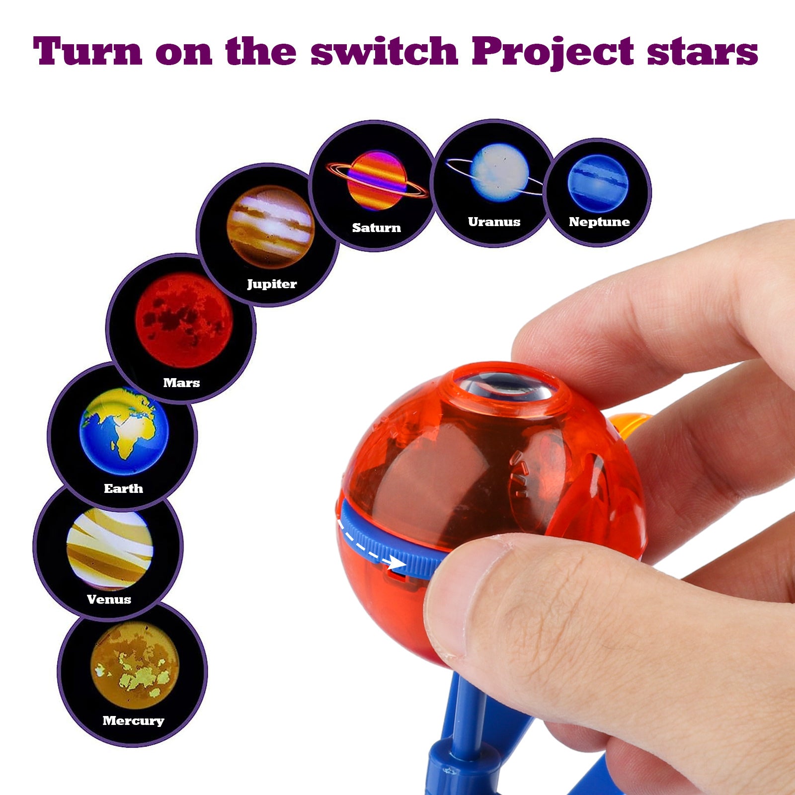 Stem Science Kit-Solar System Rotating Planet