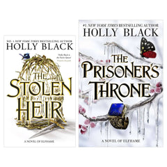 Set of 2 The Stolen Heir / The prisoner's throne book by holly black