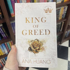 King of Greed (Kings of Sin #3) by Ana Huang