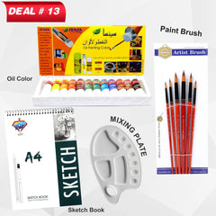 Mega Oil Painting Deal No. 13