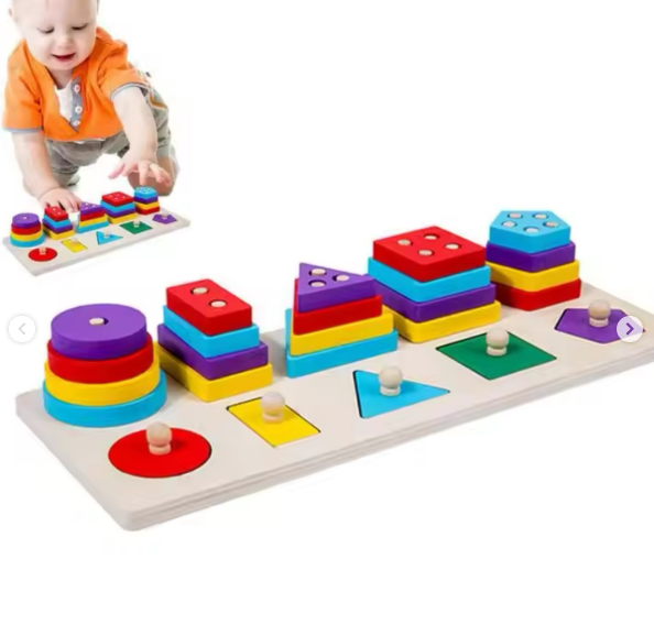 Multifunctional Shape Board