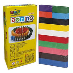 50PCs and 100pcs Domino Wooden Blocks