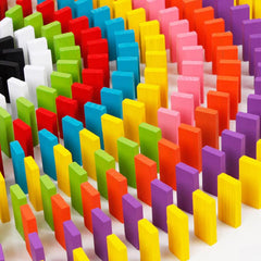 50PCs and 100pcs Domino Wooden Blocks