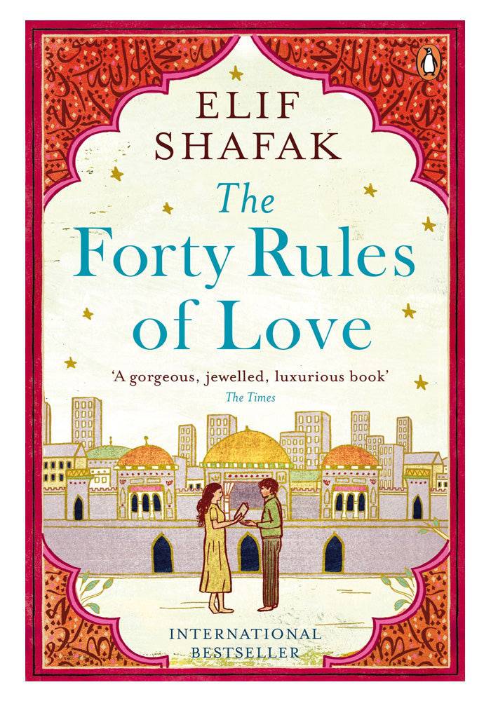 The Forty Rules of Love Elif Shafak