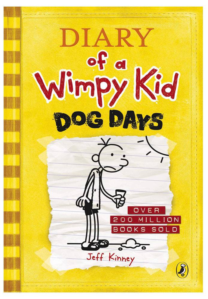 Diary of a Wimpy Kid: Dog Days By Jeff Kinney