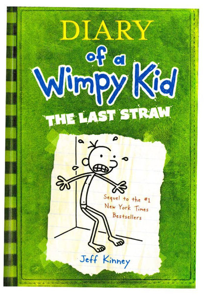 Diary of a Wimpy Kid The Last Straw By Jeff Kinney – Karachi Stationers