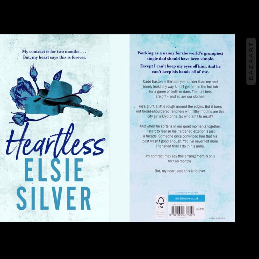 Heartless by Elsie Silver – Karachi Stationers