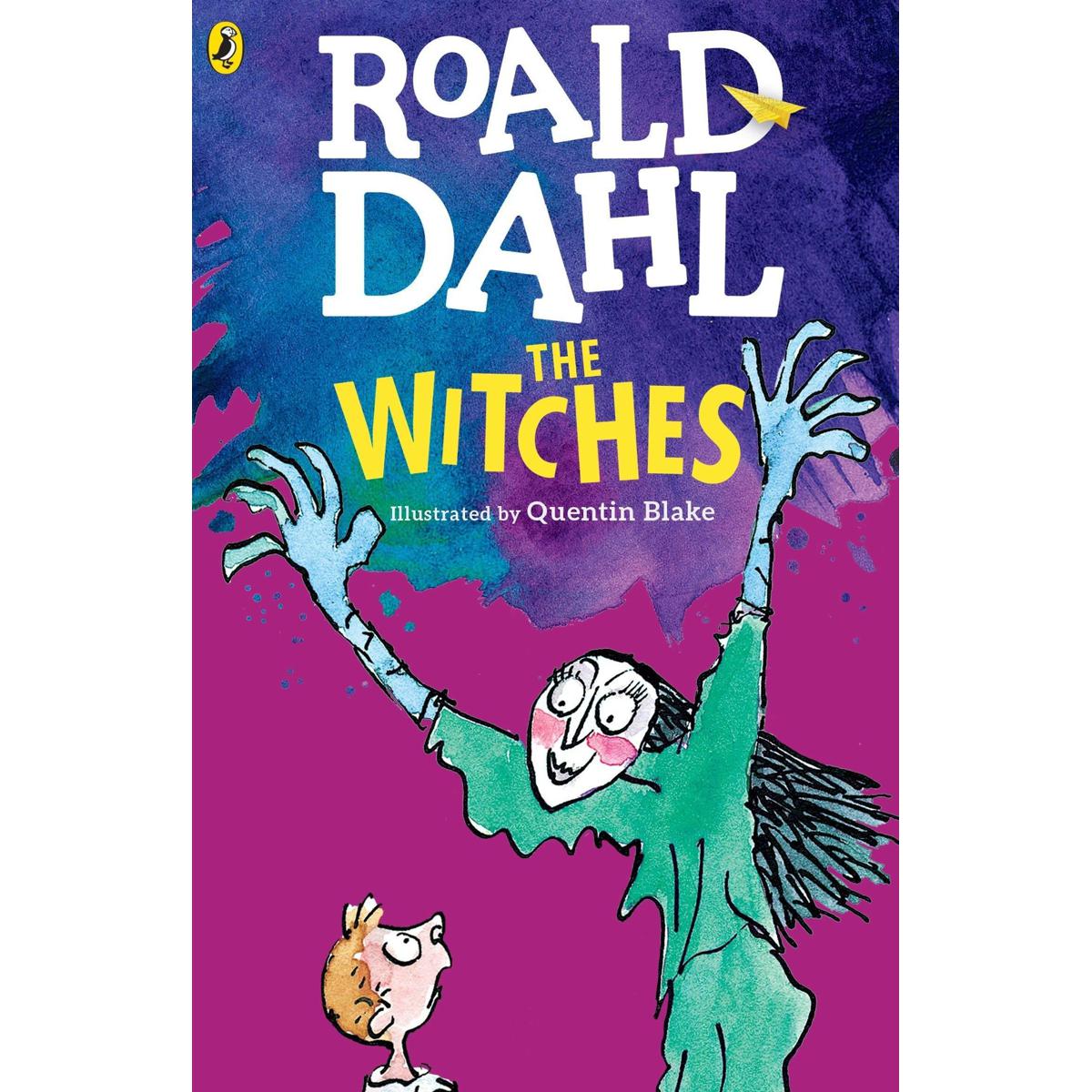The Witches : Book by Roald Dahl