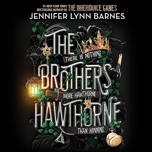 The Brothers Hawthorne By Jennifer Lynn Barnes Best Selling Novel KS