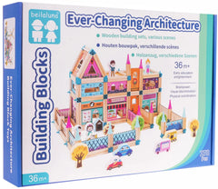 Building Blocks Toys 278pcs No.3805 - Beilaluna - wooden toys
