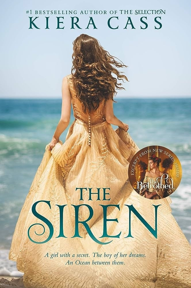 The Siren By Kiera Cass Best Selling Novel KS