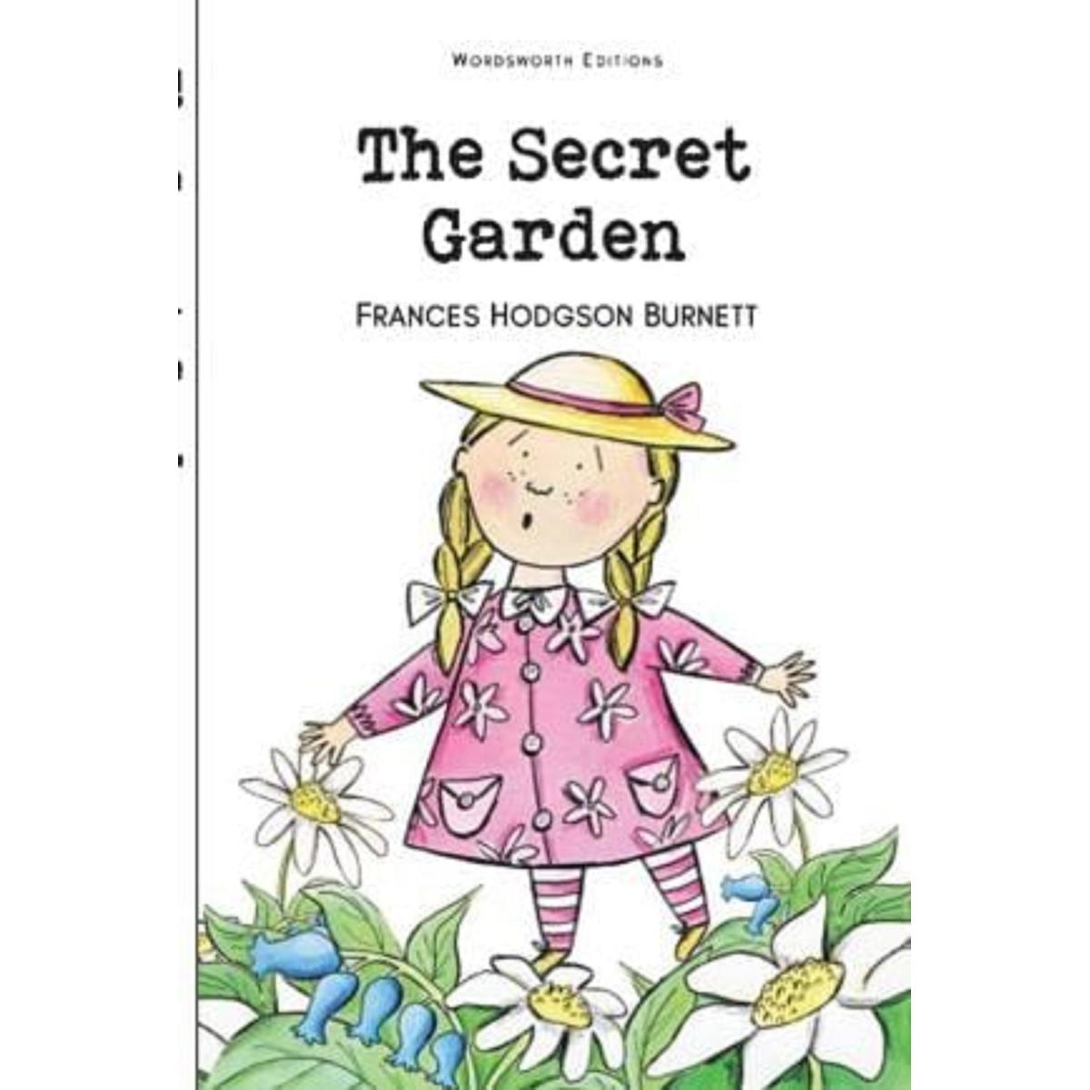 The Secret Garden Novel by Frances Hodgson Burnett