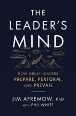 The leader's mind book by Jim Afremow, phd with phil white Best Selling Novel KS