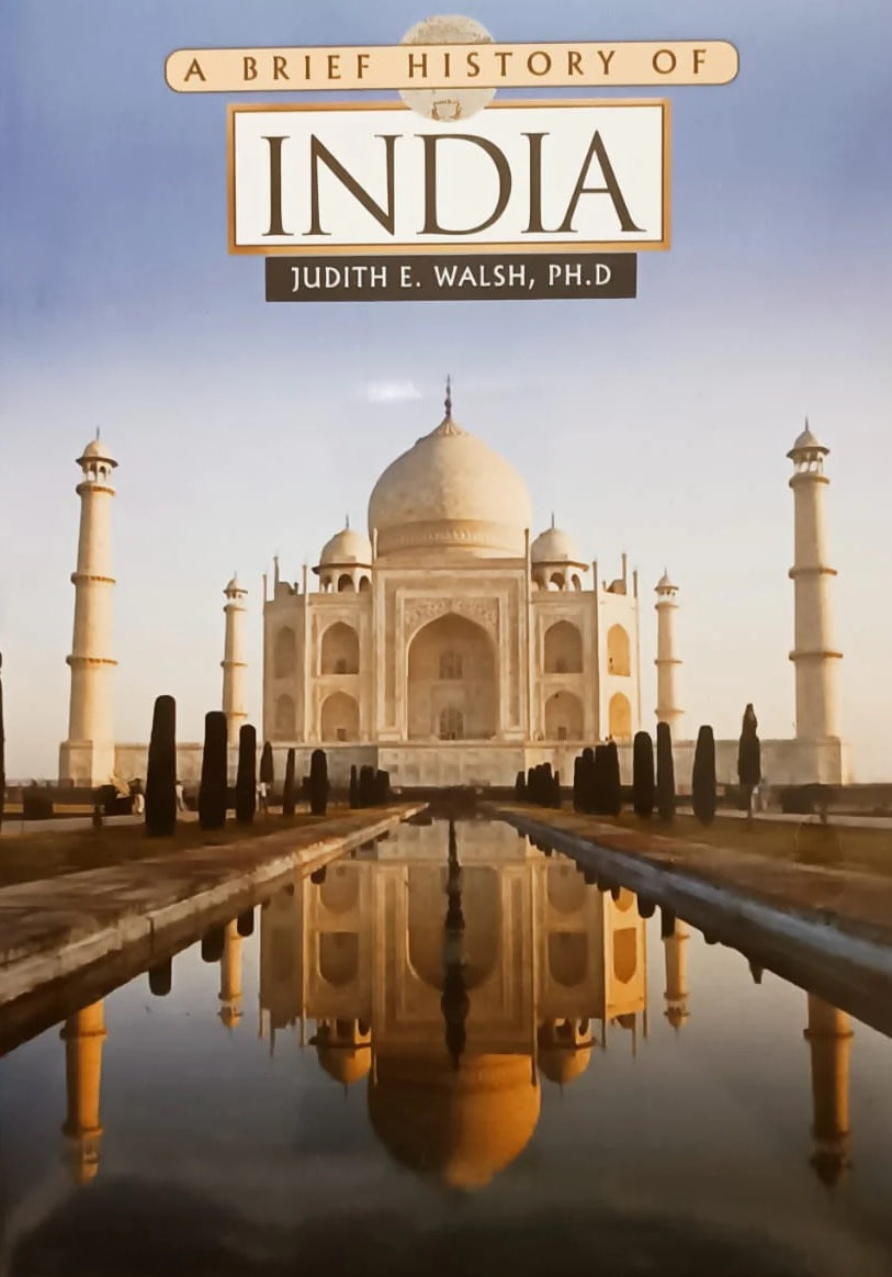 A Brief History Of India by Judith E. Walsh Best Selling Novel KS