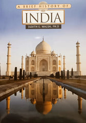 A Brief History Of India by Judith E. Walsh Best Selling Novel KS