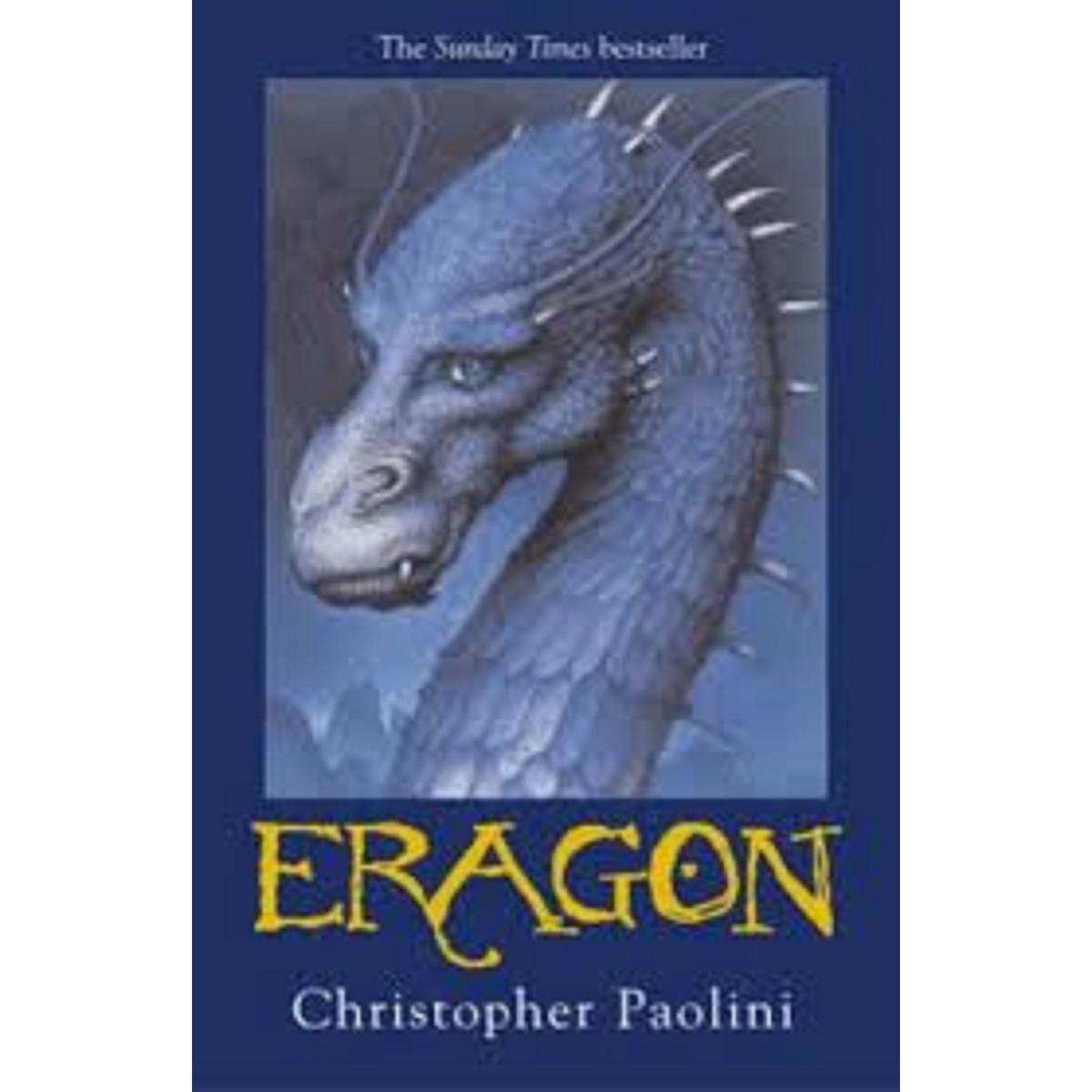 Eragon Book by Christopher Paolini