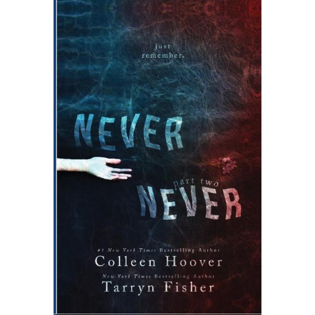 Never Never by Colleen Hoover