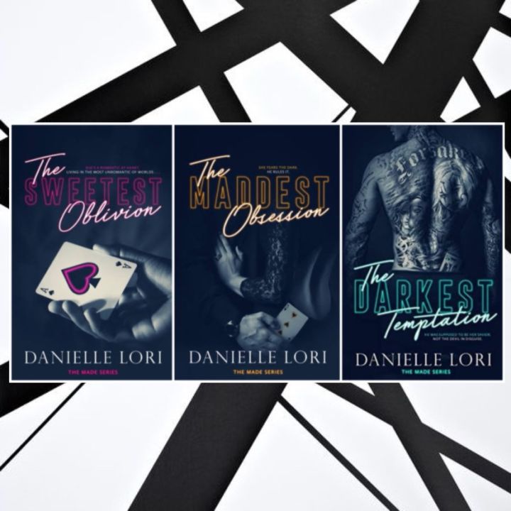 Set of 3 Books By Danielle Lori (The Sweetest Oblivion, Maddest Obsession, Darkest Temptation)
