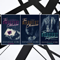 Set of 3 Books By Danielle Lori (The Sweetest Oblivion, Maddest Obsession, Darkest Temptation)