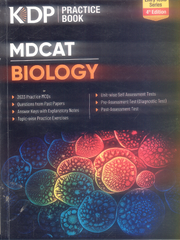 Kips Entry Test Series Biology Practice book for MDCAT 2025 edition / 4th edition KS