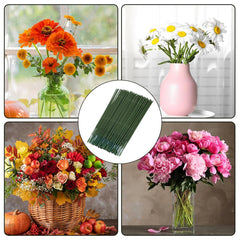 (24inch) Artificial Green Flower Stem DIY Floral Material
