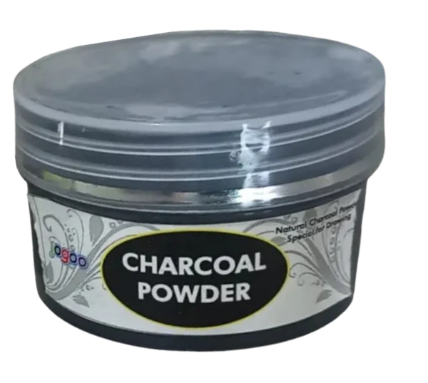 Charcoal / Graphite Powder 50g For Painting-Art || Drawing Charcoal-Dark Pigment Powder