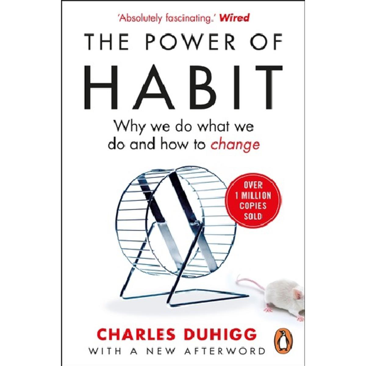 The Power of Habit A Novel By Charles Duhigg Best Selling Novel KS