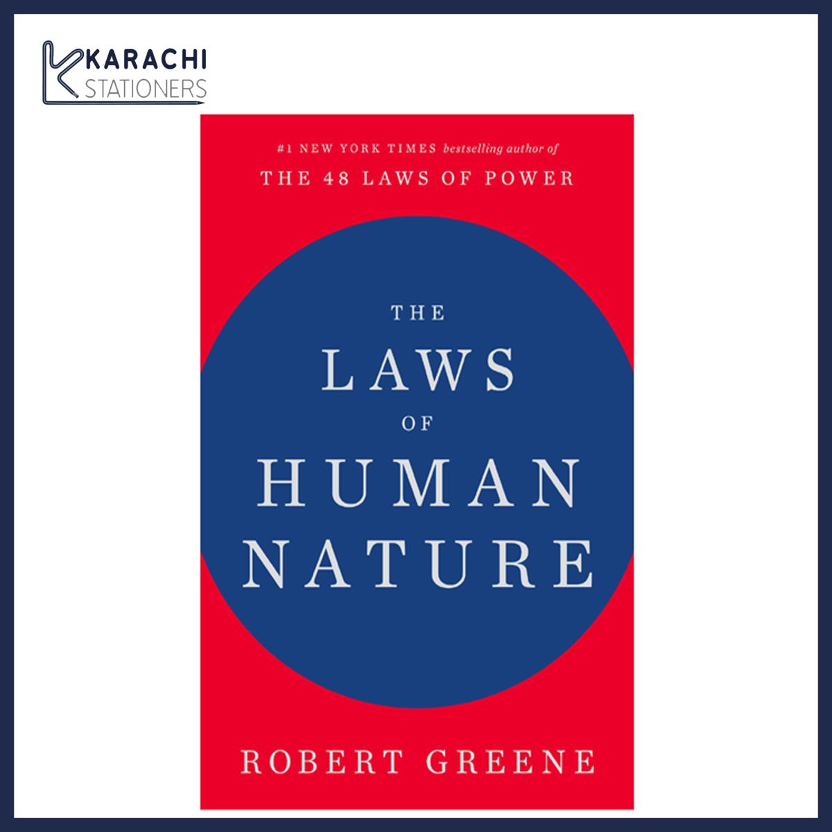 The Laws of Human Nature Book by Robert Greene KS