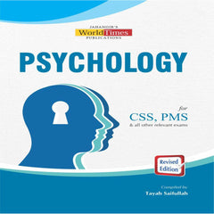 Psychology (for CSS, PMS)