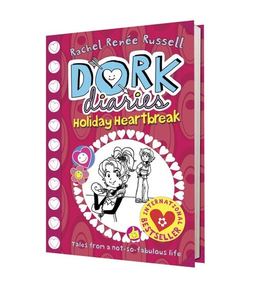 Dork Diaries: Holiday Heartbreak by Rachel Renee Russell KS