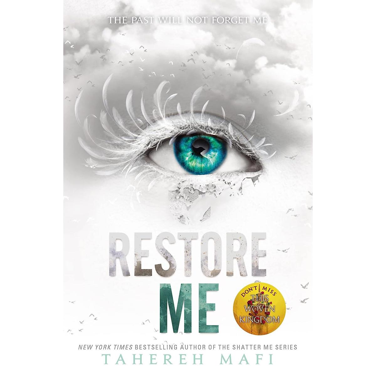 Restore Me By Tahereh Mafi Best Novel KS