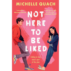 Not Here to Be Liked Novel by Michelle Quach Best Selling KS