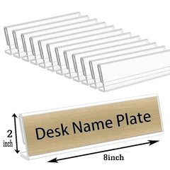 Mini Acrylic Sign Display Holder