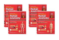 BD Chaurasia Human Anatomy 4 volumes 9th Edition KS