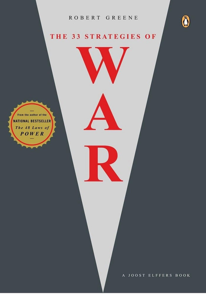 The 33 Strategies of War Robert Greene Best Selling KS