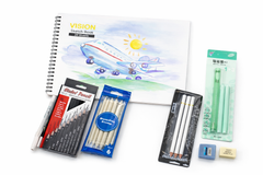32 Pcs Artist Sketching Set
